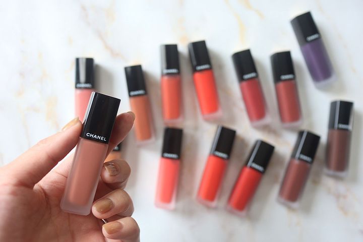 ルージュ アリュール リクィッド ヴェルヴェット