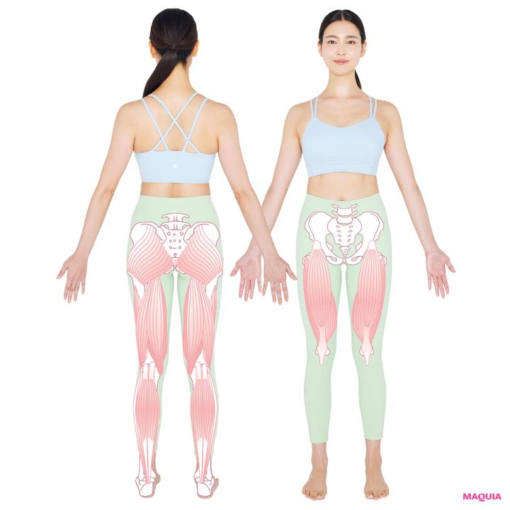 スクワット フォーム 正しい 健康 美容 フィジカルトレーナー 吉永小百合 黒柳徹子