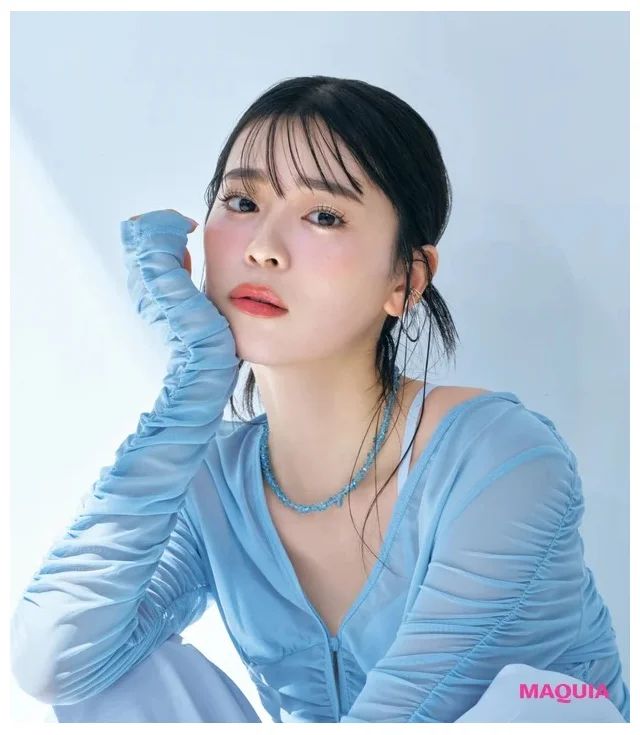 アディクション ザ アイシャドウを使ったおすすめメイクのやり方_アディクション ザ アイシャドウ パール 034P Sand Lettersを使ったメイク