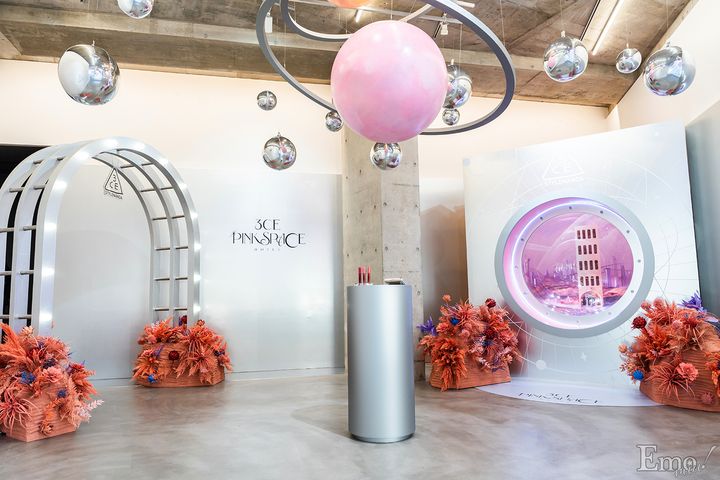 韓国コスメ「3CE」日本再上陸！新たに大人っぽくなったアイテムを表参道でseeenで体験できるポップアップイベント開催♪