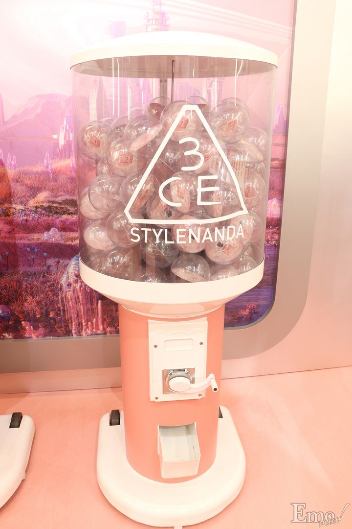 韓国コスメ「3CE」日本再上陸！新たに大人っぽくなったアイテムを表参道でseeenで体験できるポップアップイベント開催♪