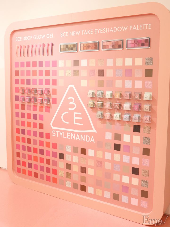 韓国コスメ「3CE」日本再上陸！新たに大人っぽくなったアイテムを表参道でseeenで体験できるポップアップイベント開催♪