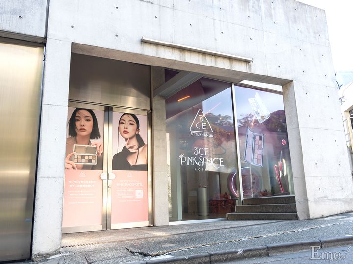 韓国コスメ「3CE」日本再上陸！新たに大人っぽくなったアイテムを表参道でseeenで体験できるポップアップイベント開催♪