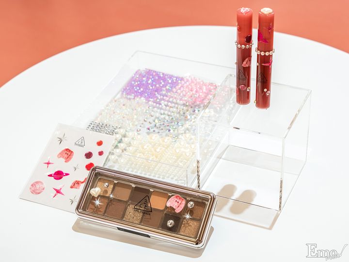 韓国コスメ「3CE」日本再上陸！新たに大人っぽくなったアイテムを表参道でseeenで体験できるポップアップイベント開催♪