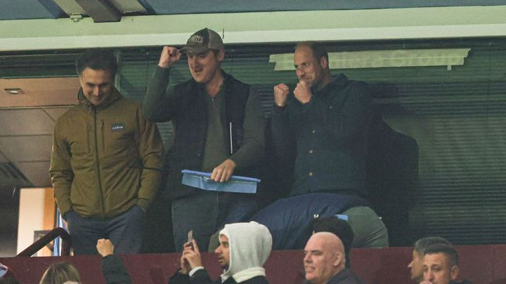 チャンピオンズリーグの試合に“超VIP“が現れる！劇的な勝利に大興奮