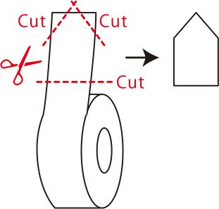 マステを切って貼るだけ！ ハロウィンのテーブルを飾る「ハロウィンの夜グラス」【最新号からちょっと見せ】の画像2