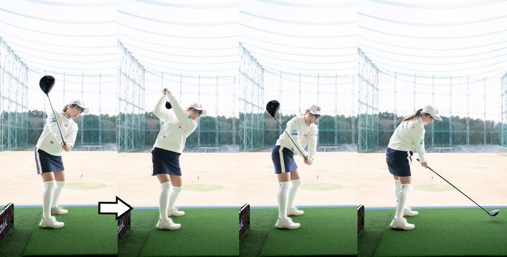 「ドライバーで真っ直ぐ飛ばす」秘訣をプロ3人が解説！