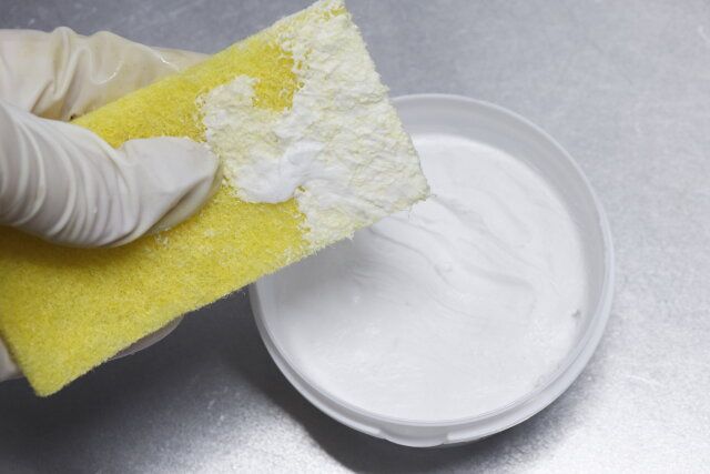 ダイソー 多目的クレンザー スポンジ