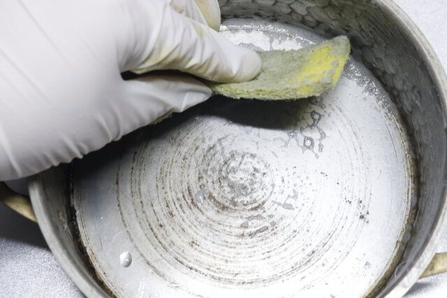 ダイソー 多目的クレンザー 使用例