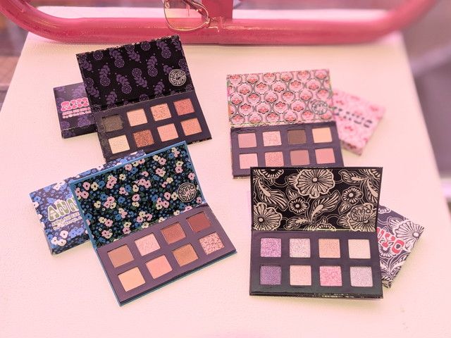 アイ＆フェイスカラーパレット