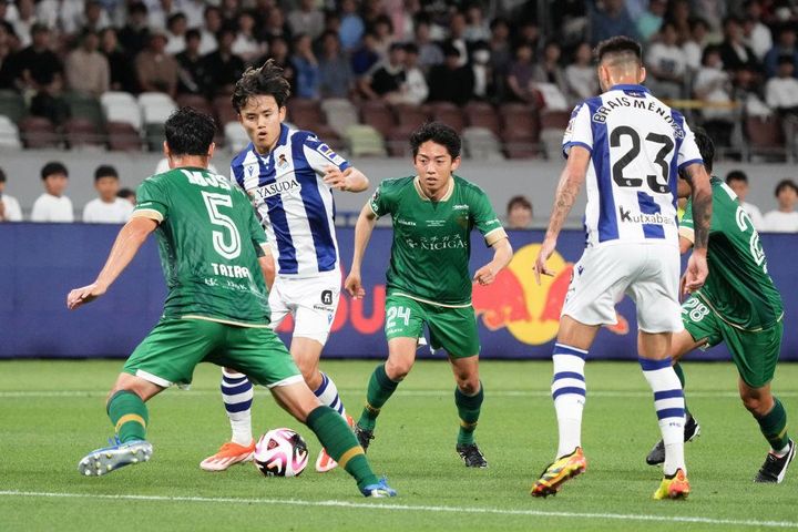 ソシエダやトッテナムなど猛暑の夏に来日した欧州サッカー7チーム、シーズン序盤戦の成績はこうなった