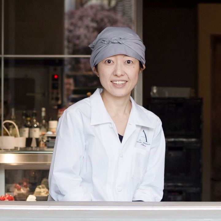 シェフパティシエールの岩柳麻子さん