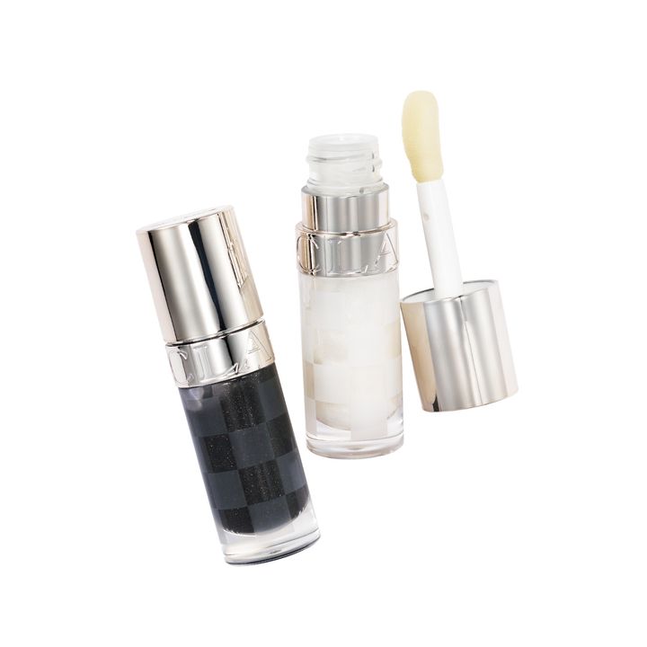 クラランス リップコンフォートオイル 右：24 左：25