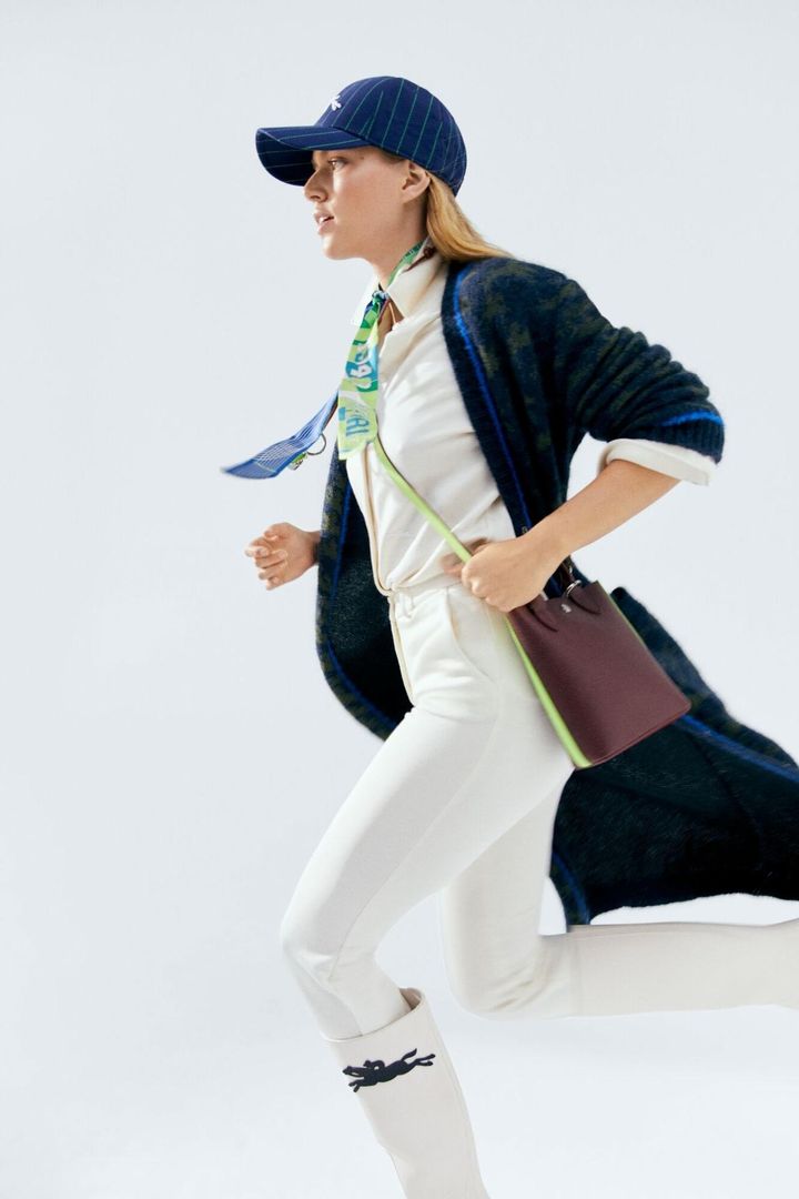 画像8: LONGCHAMP 2024-25年秋冬コレクション 出典：ロンシャン