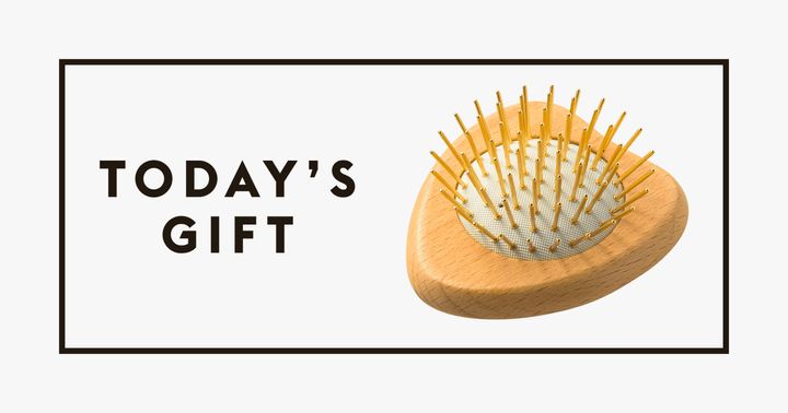 〈SNOW FOX SKINCARE〉のカッサブラシ