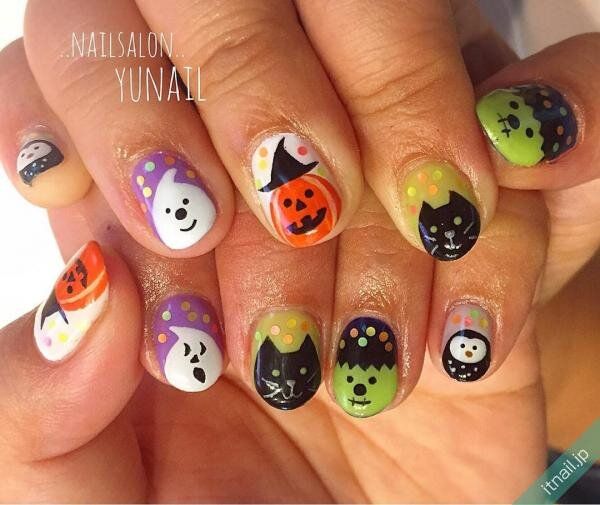 YUNAILが投稿したネイルデザイン [photoid:I0023408] via Itnail Design (740897)