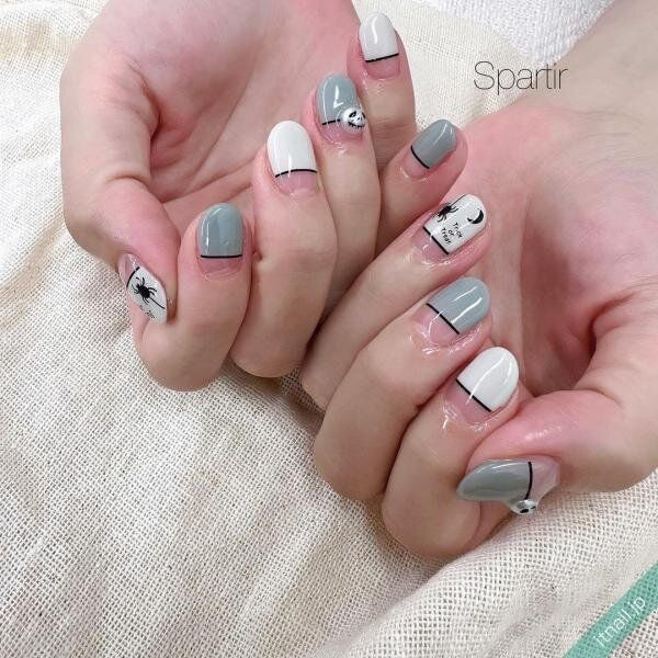Spartirが投稿したネイルデザイン [photoid:I0129296] via Itnail Design (740903)