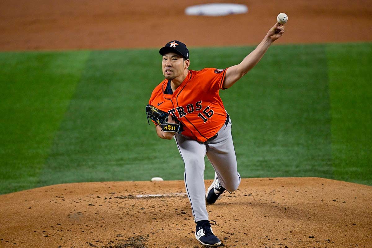 MLB】FAを迎える菊池雄星、アストロズとの再契約は不透明 GMが明言避け