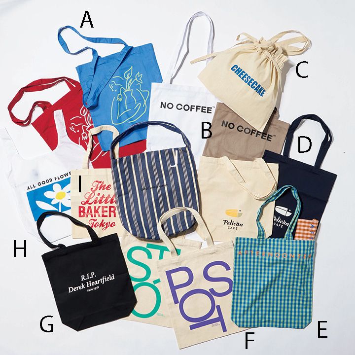 どこで買えるの？って聞かれそう！おしゃれなショップトートバッグ10選
