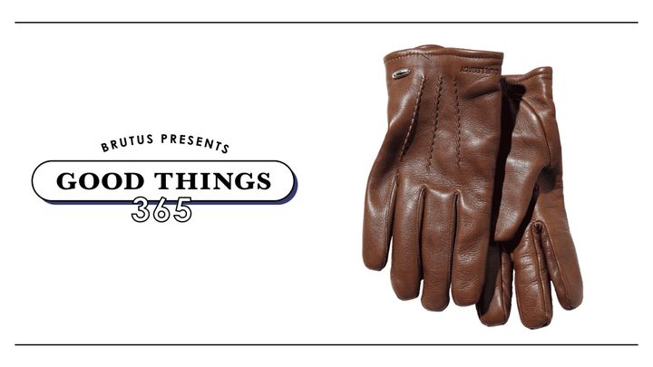 〈アワーレガシー〉のグローブ