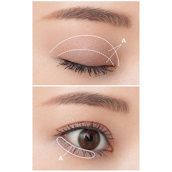 HOW TO MAKE-UP 束感まつげで愛らしさをラメのシックな血色で大人ムードを