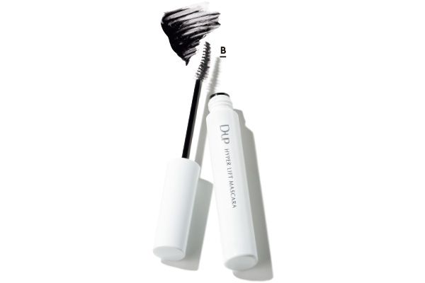 【B】ディーアップ ハイパーリフトマスカラ ブラック 