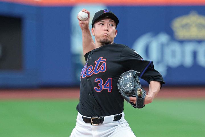 メッツ・千賀滉大（C）ロイター／USA TODAY Sports