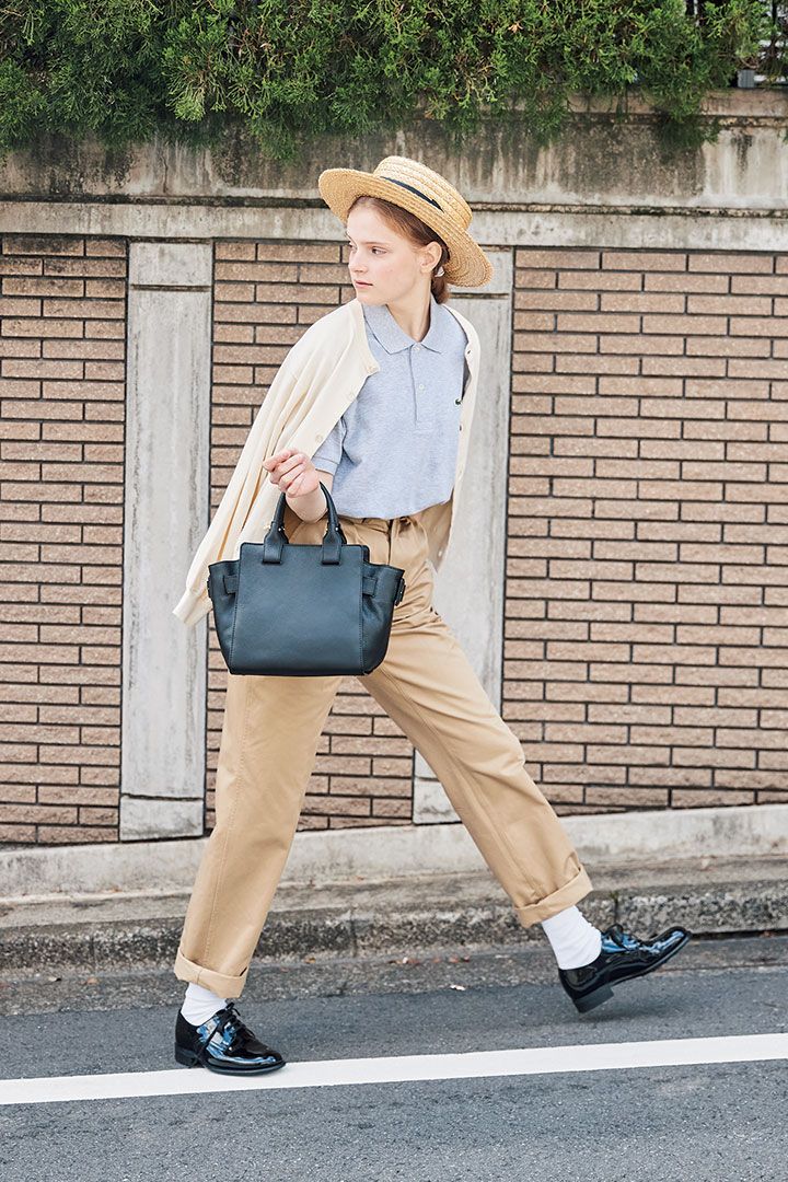 秋の重ね着に大活躍「カーディガン」コーデ8選！肩掛けスタイル編