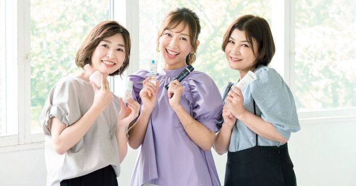 40代のベースメイク トーンアップ下地