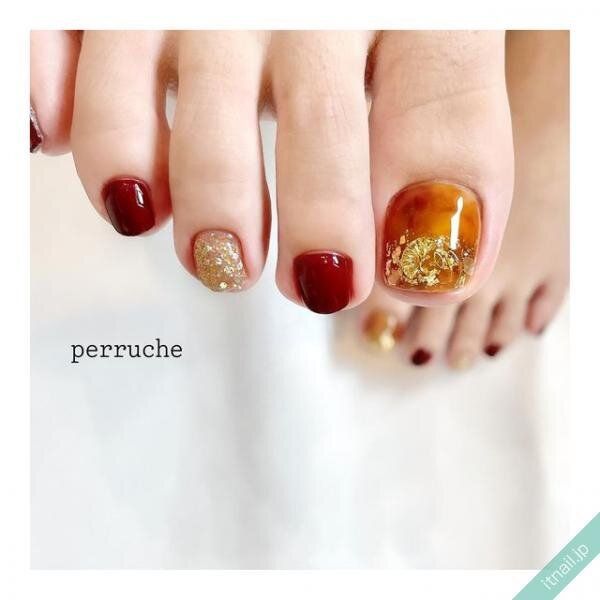 perrucheが投稿したネイルデザイン [photoid:I0123810] via Itnail Design (740864)