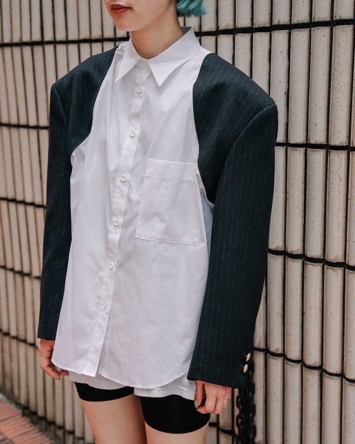 “シャツ＆ブラウス”が主役の秋コーデ5選。１枚で様になるデザインに注目！【TOKYO SNAP】