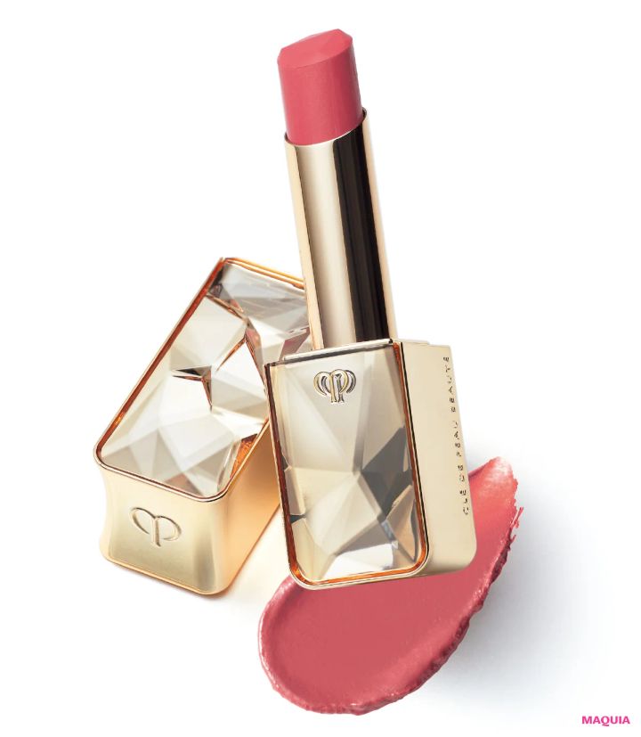 クレ・ド・ポー ボーテのリップは「自分をエンパワメントするお守り」！リップを主役にピンクメイクを_3