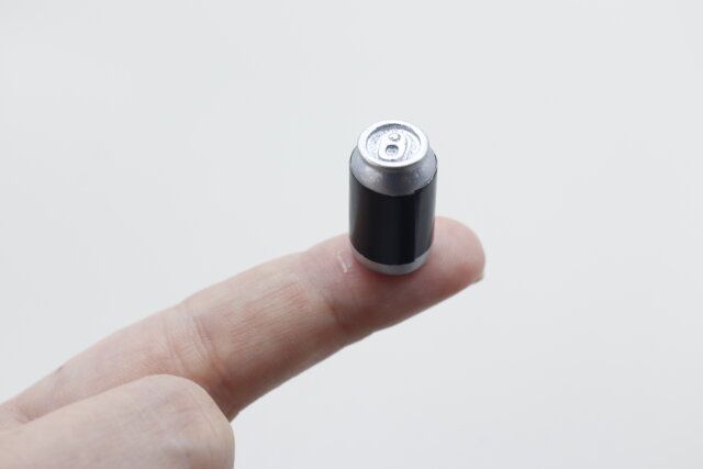 セリア ぬい用 缶ドリンク 2P サイズ