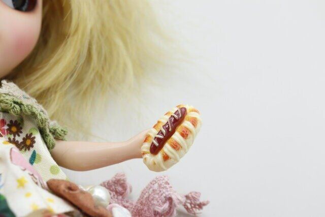 セリア ぬい用 菓子パン サイズ感