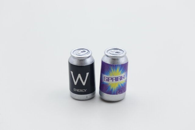 セリア ぬい用 缶ドリンク 2P