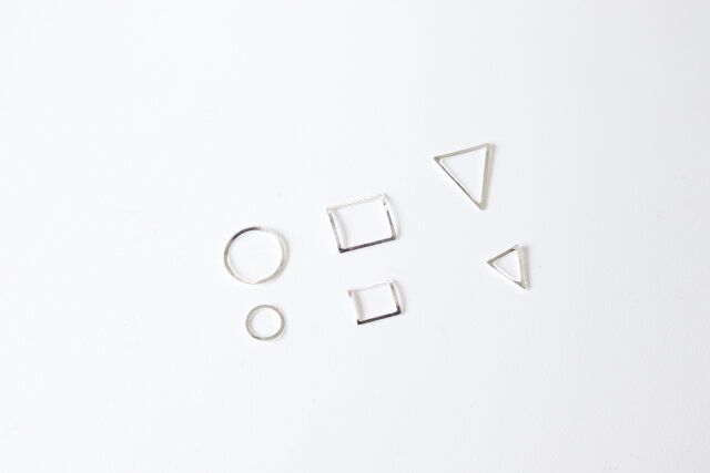 ダイソー ネイルアートパーツ（フレーム） 種類