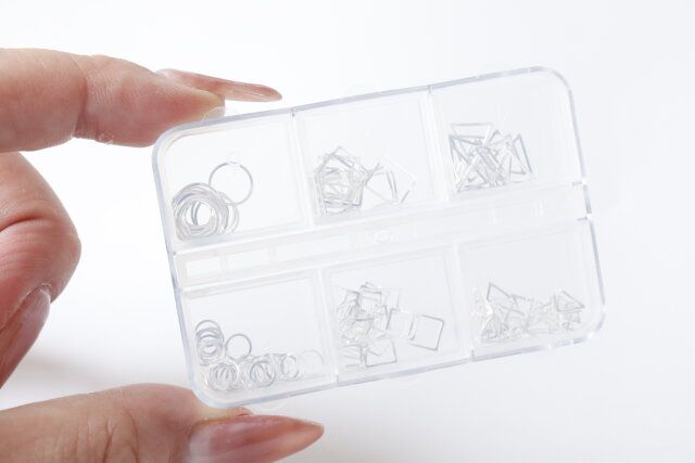 ダイソー ネイルアートパーツ（フレーム）