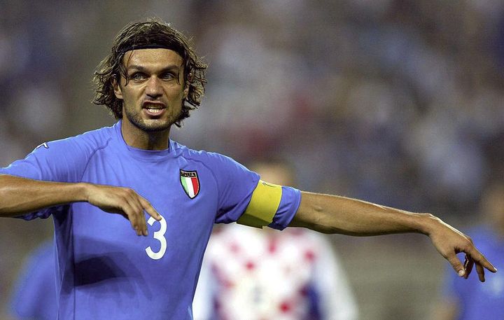 パオロ・マルディーニ イタリア代表 イタリア代表、22歳のマルディーニを初招集！祖父、父に続いて3