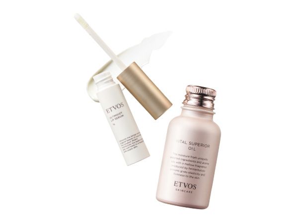 【左】アルティモイストリップセラム 【右】ヴァイタルスペリアオイル