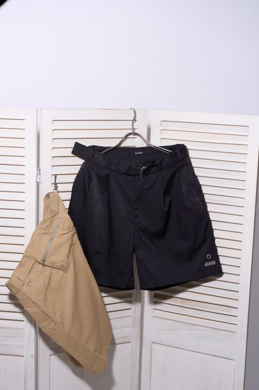 雨の日のゴルフにも！タウンユースできるおしゃれな短パンはいかが？