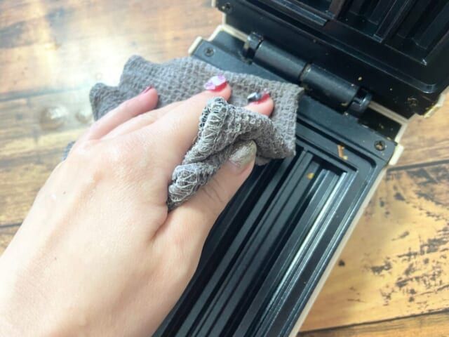 3COINS チュロスメーカー お手入れ