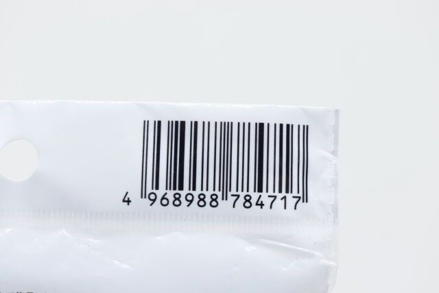 セリア ネイルカラーチャート丸型3Pクリア JANコード