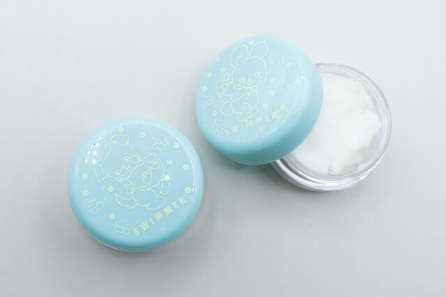 セリア SWIMMER クリームケース 2P