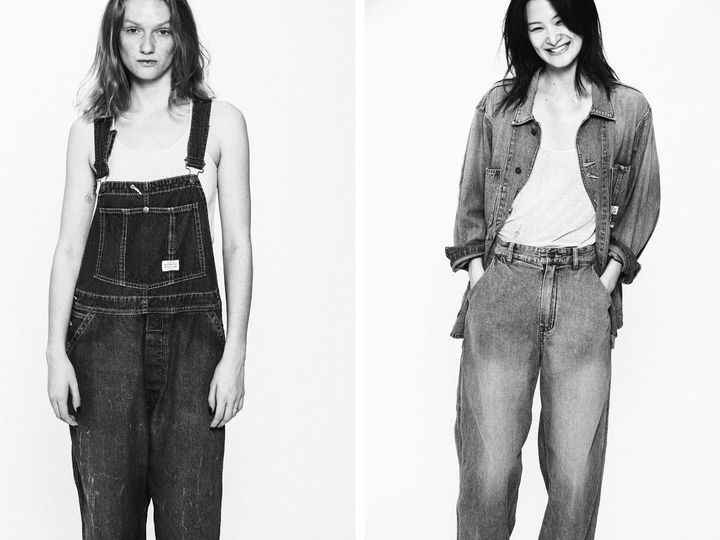 画像: 【ユニオン ヘラクレス メイド】のファーストコレクションにラインナップされているオーバーオールやデニムジャケット。 出典：ジョンブル