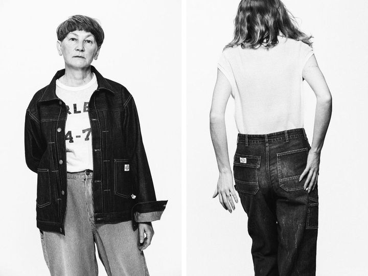 画像: 【ユニオン ヘラクレス メイド】のファーストコレクションにラインナップされているデニムジャケットやパンツ。 出典：ジョンブル