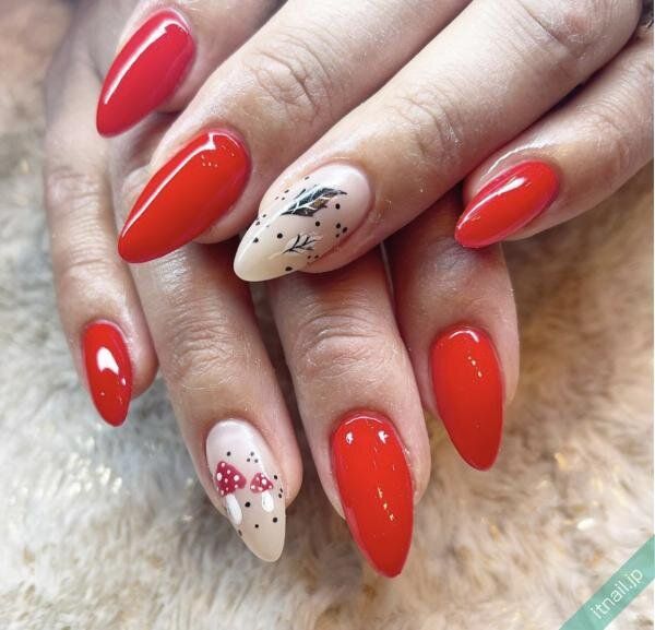 Marcelinaが投稿したネイルデザイン [photoid:I0126144] via Itnail Design (740908)