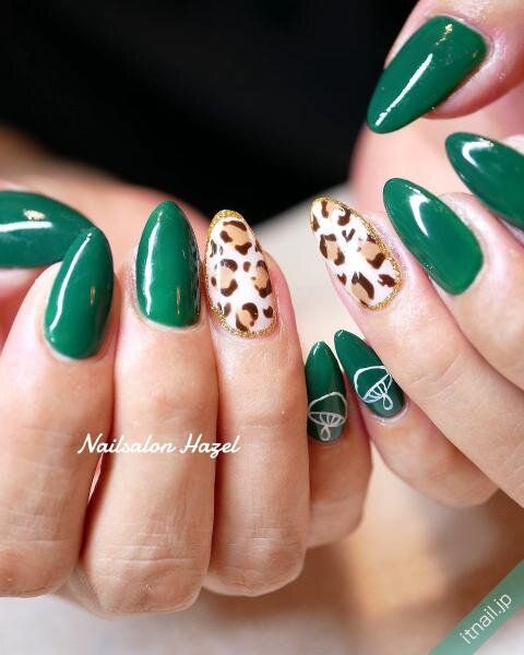 Hazelが投稿したネイルデザイン [photoid:I0077082] via Itnail Design (740910)