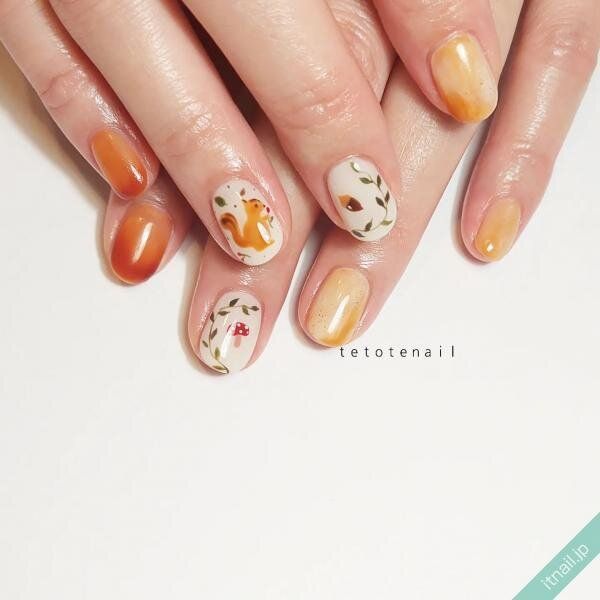 テトテネイルが投稿したネイルデザイン [photoid:I0121808] via Itnail Design (740912)