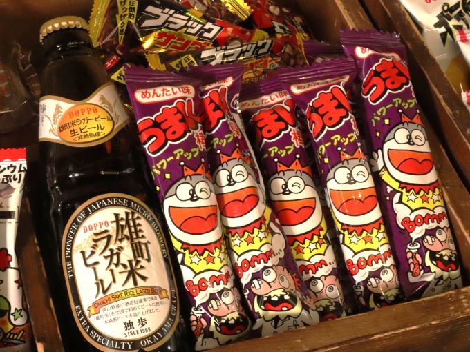 おかやま地酒×駄菓子AI味覚センサーペアリング