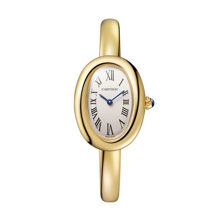 「ベニュワール」 ウォッチ クォーツ、YG ケース _31.4mm x 23.1mm ¥2,798,400（2024年11月発売予定）／CARTIER